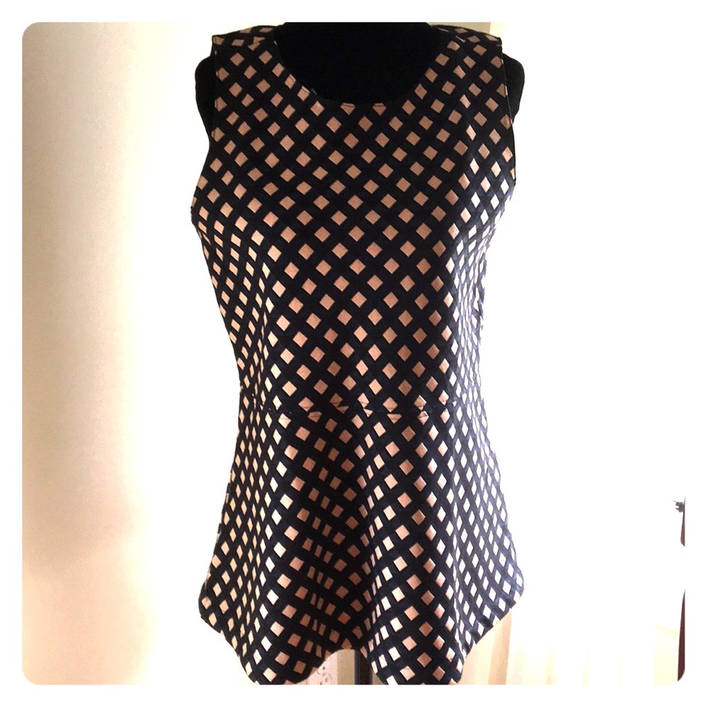 Peplum top